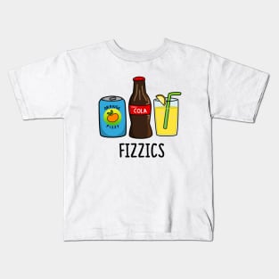 Fizzics Cute Soda Pop Pun Kids T-Shirt